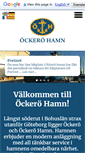 Mobile Screenshot of ockerohamn.se